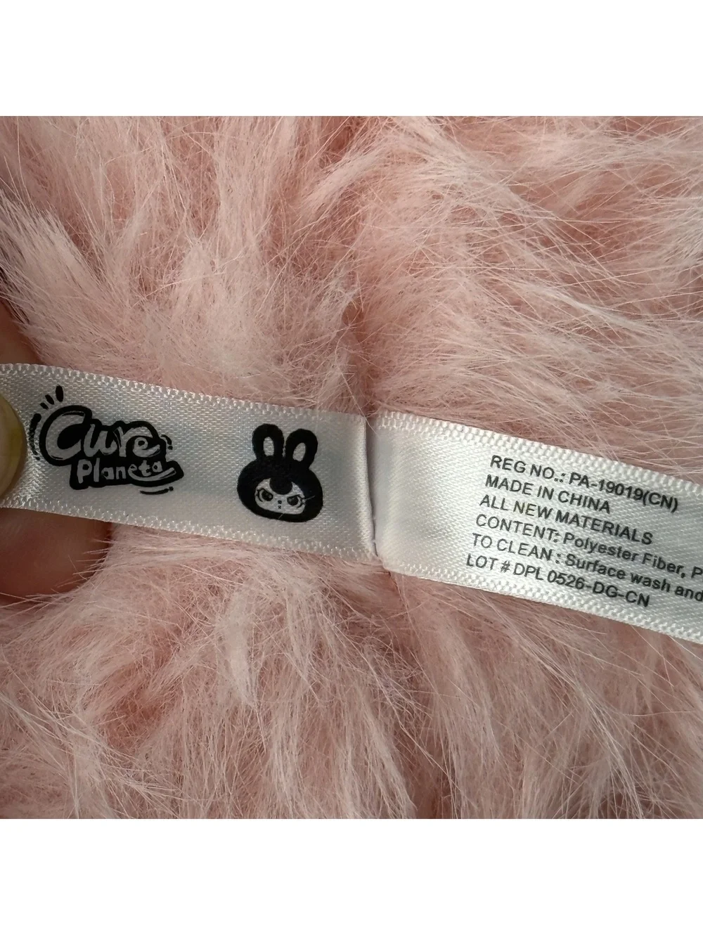 Confirmed - Baby Three 500% Hat Poster - Apple Bear
